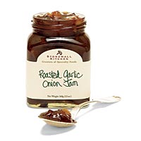 roasted garlic onion jam