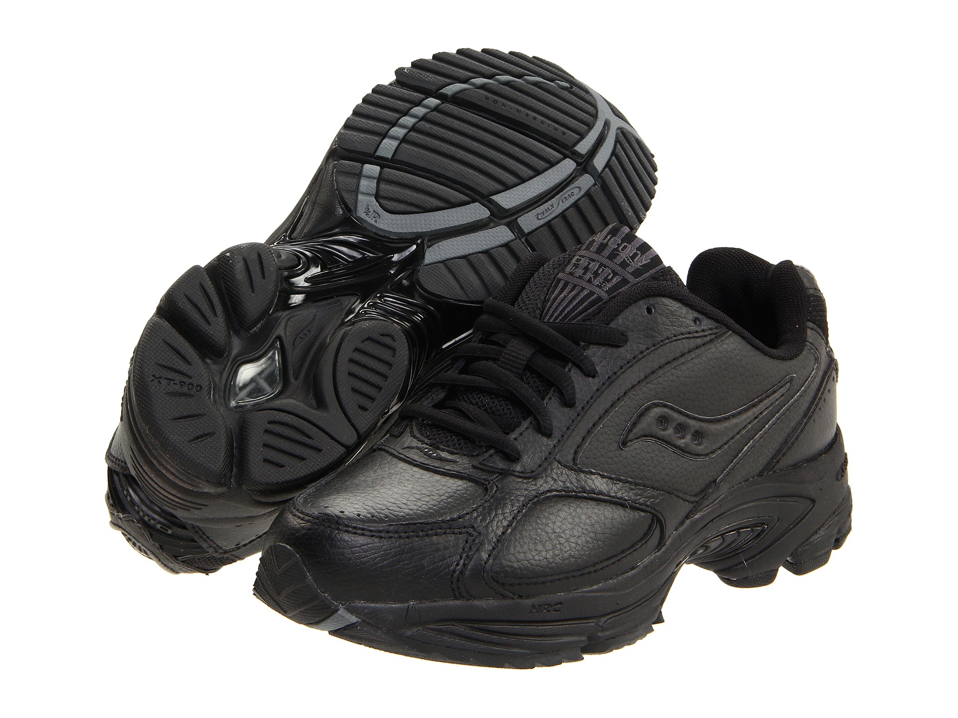 black hospital shoes